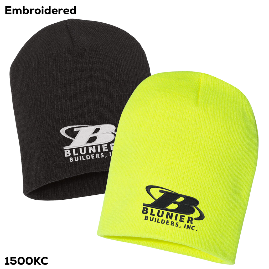 BBR - Blunier Builders - EMB - 8 1/2" Beanie