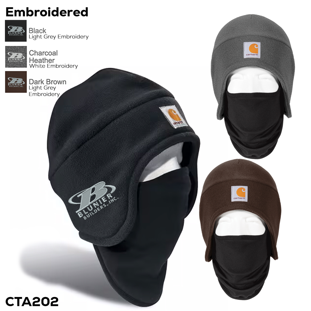 BBR - Blunier Builders - EMB - Carhartt 2-in-1 Beanie