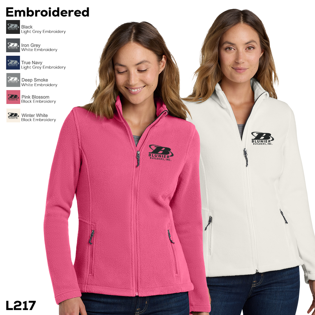 BBR - Blunier Builders - EMB - Port Authority Value Fleece Jacket