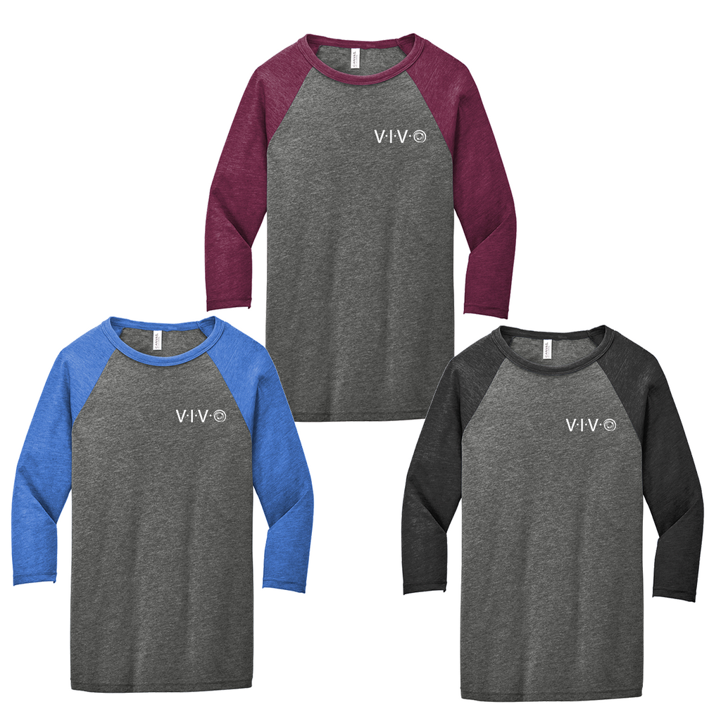 VIVO - Vivo Apparel - 3/4-Sleeve Baseball Tee