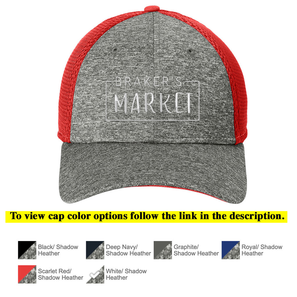 BCBM - Braker's Market - Shadow Stretch Mesh Cap