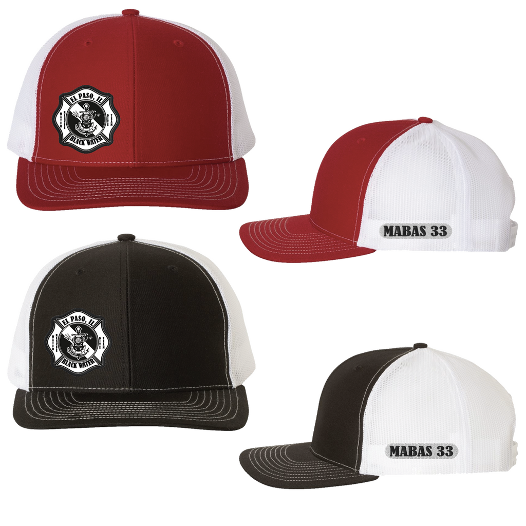 MABAS33 - Printed Snapback Trucker Cap