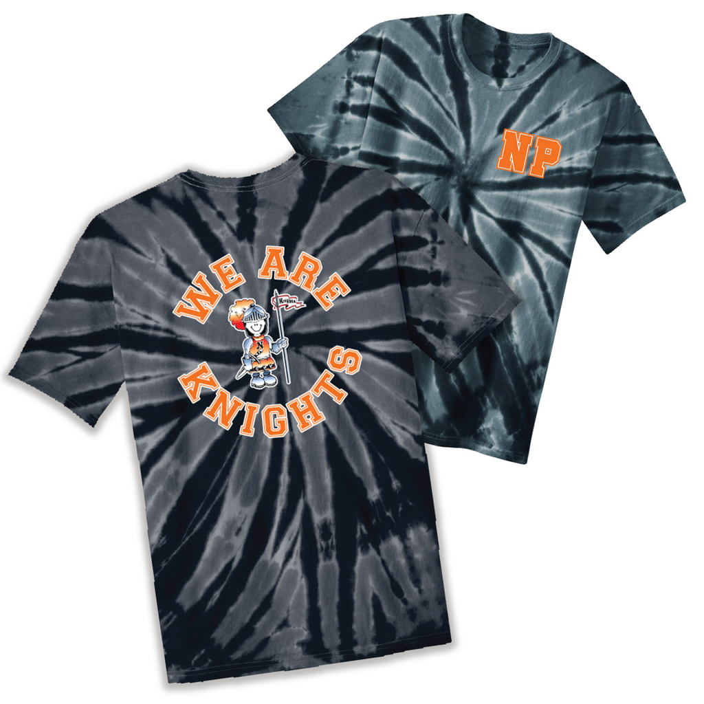 NPKG25 - 2025 Northpoint Spring Apparel - Youth Tie-Dye Tee - "We are Knights"