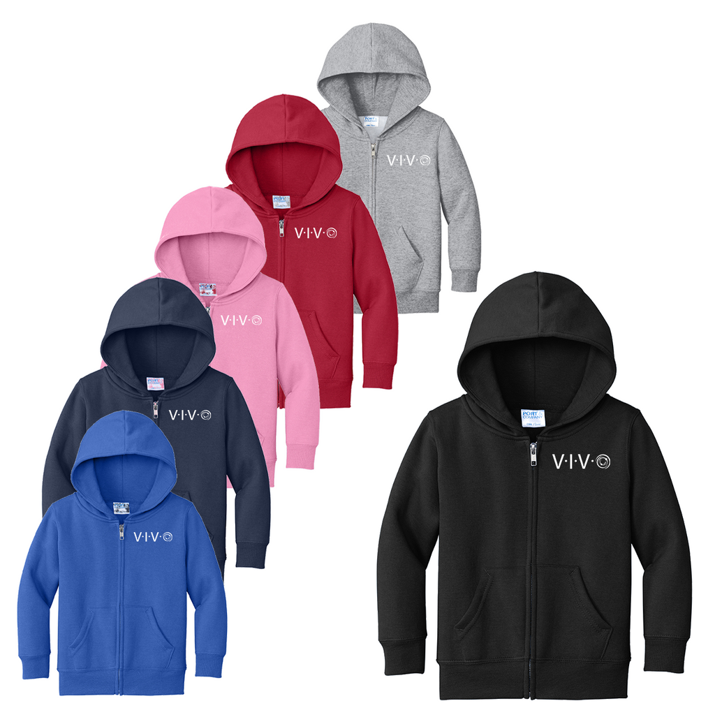 VIVO - Vivo Apparel - Toddler Core Fleece Hoodie