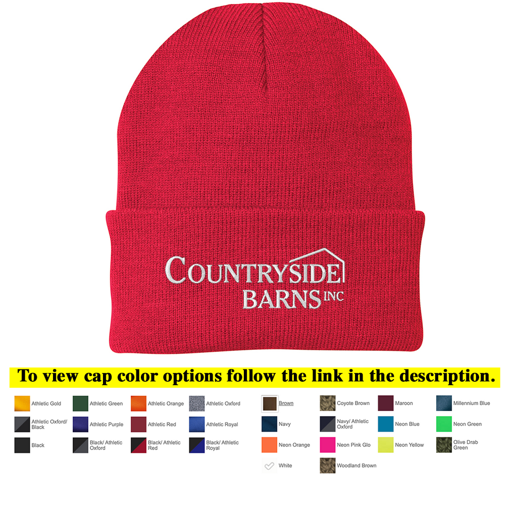 BCBM - Countryside Barns Knit Cap