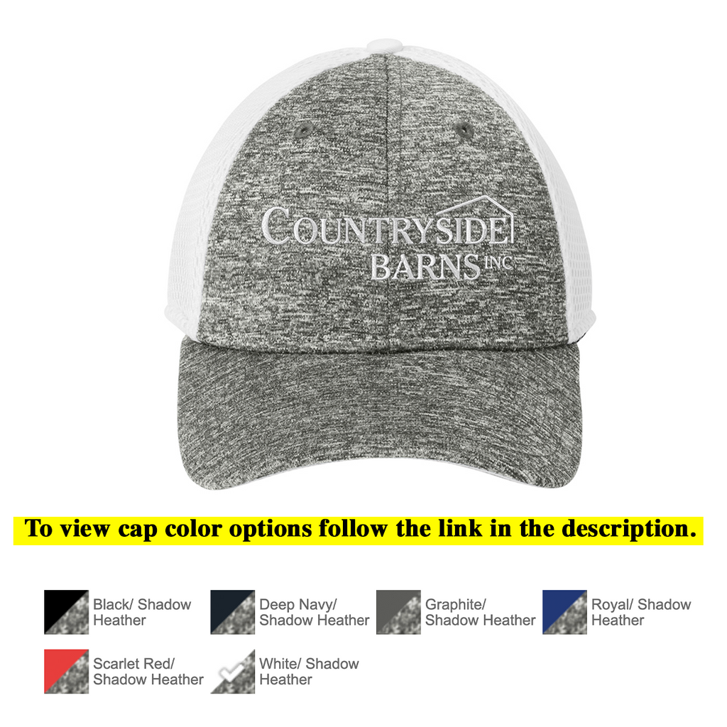 BCBM - Countryside Barns - Shadow Stretch Mesh Cap