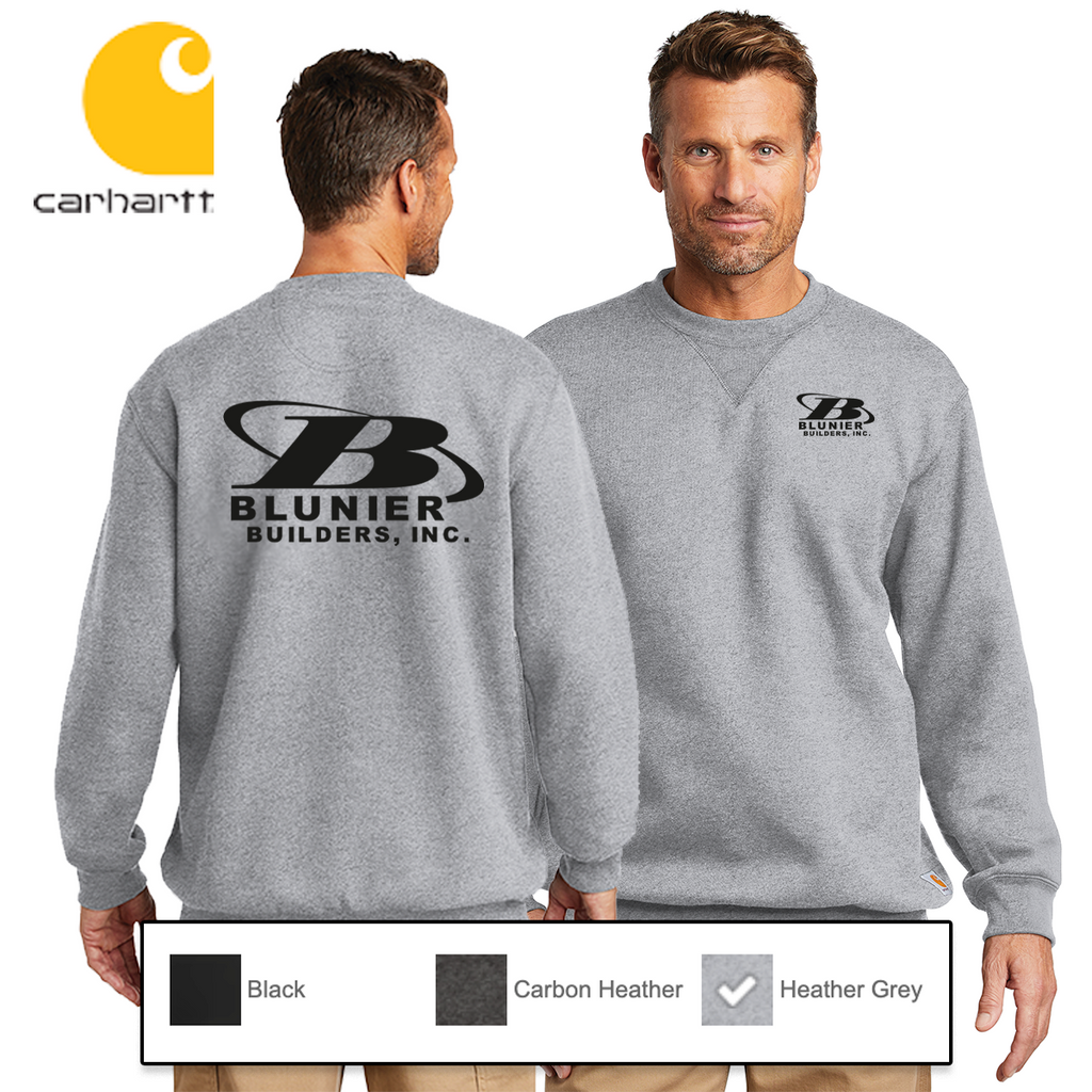 BB - Carhartt ® Midweight Crewneck Sweatshirt