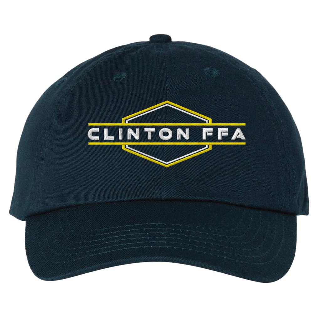 CFFA23 - Clinton FFA - Classic Dad Hat