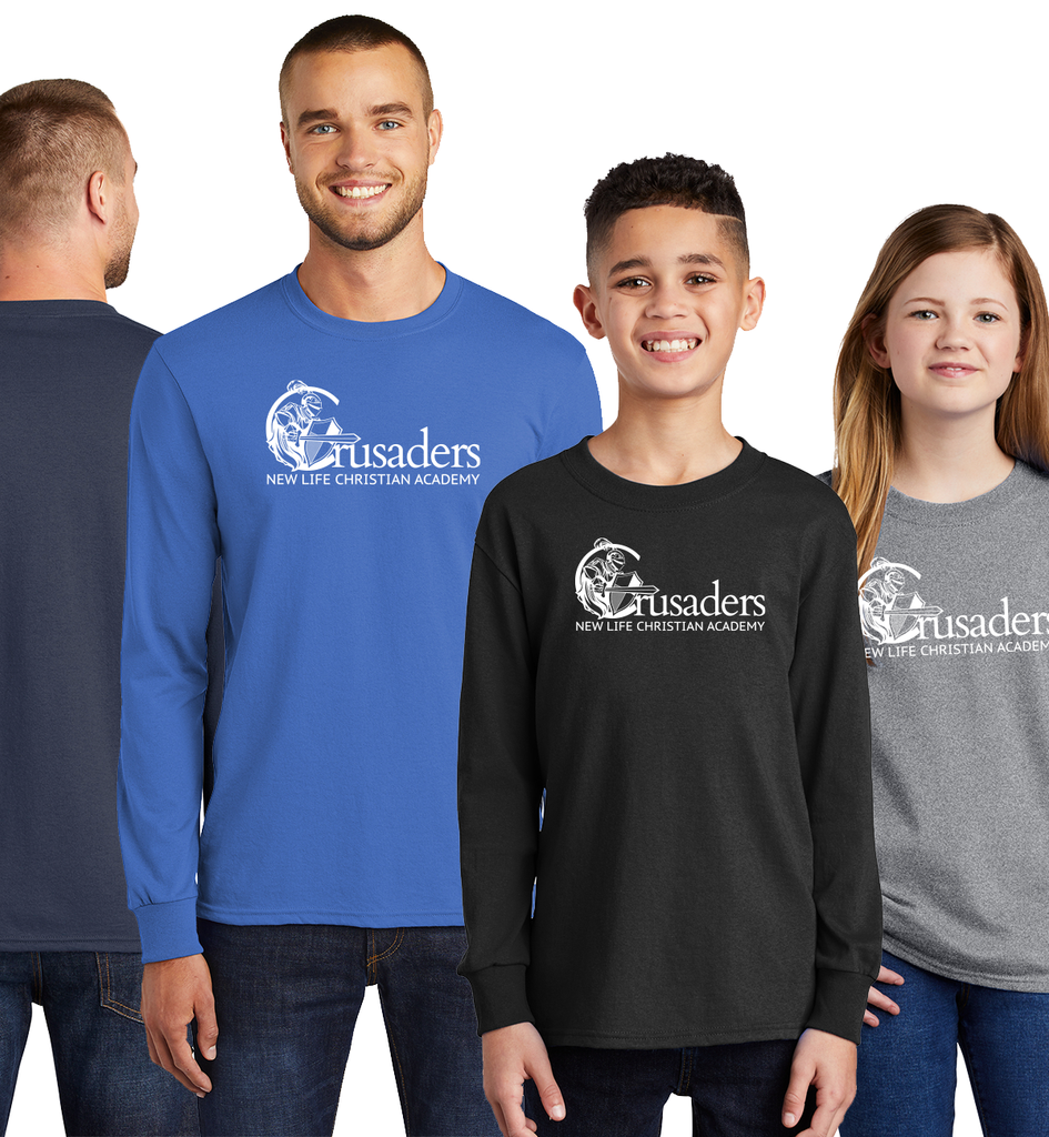 Crusaders24 - Long Sleeve Tee