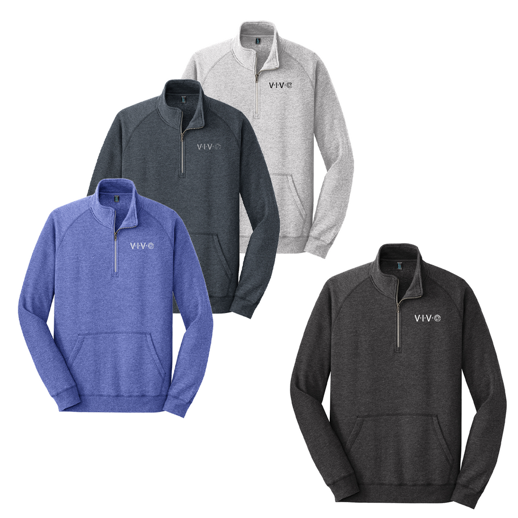 VIVO - Vivo Apparel - Lightweight Fleece 1/4-Zip