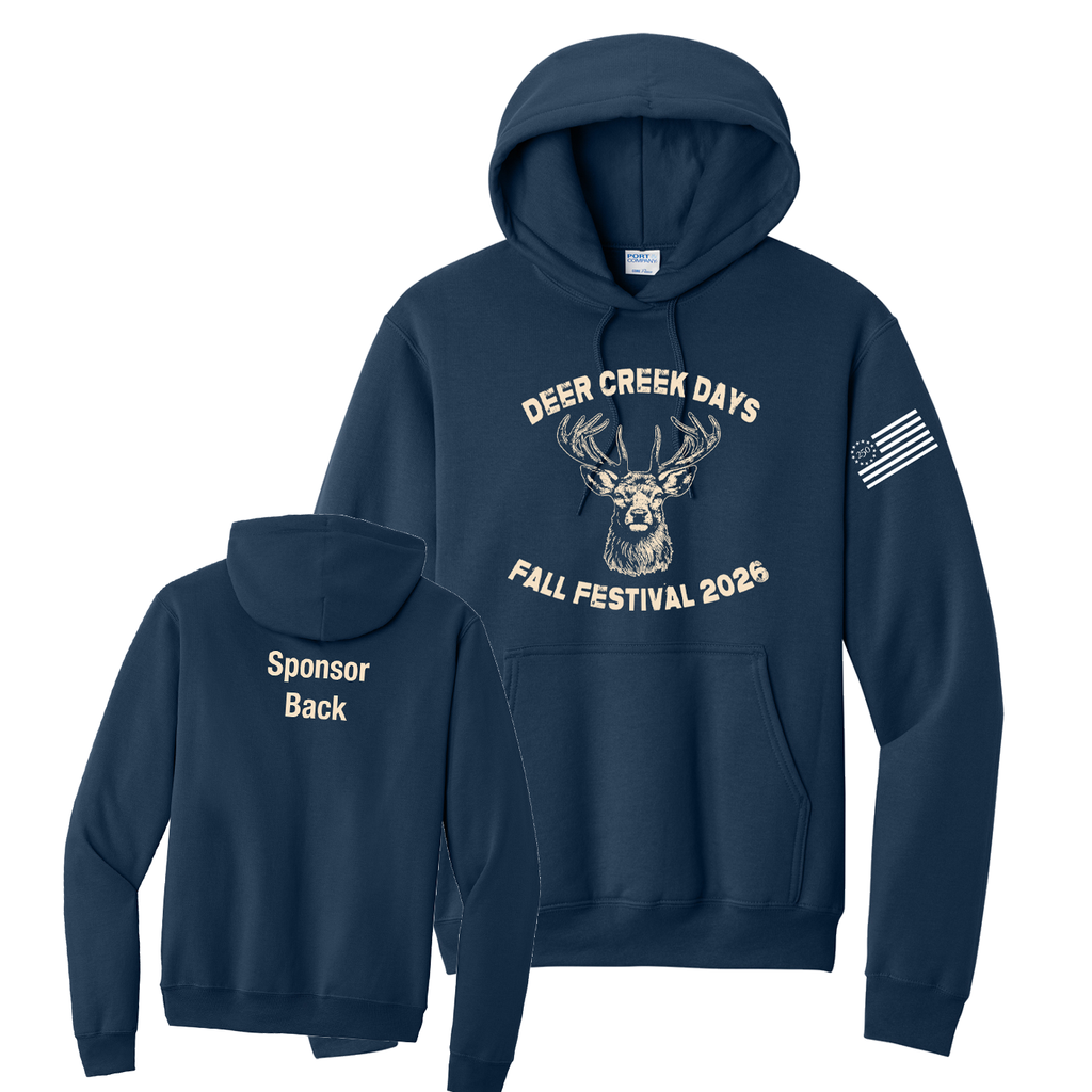 DCD26 - Deer Creek Day - Hoodie