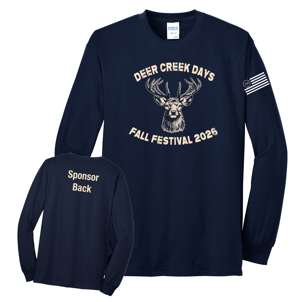 DCD26 - Deer Creek Day - Longsleeve