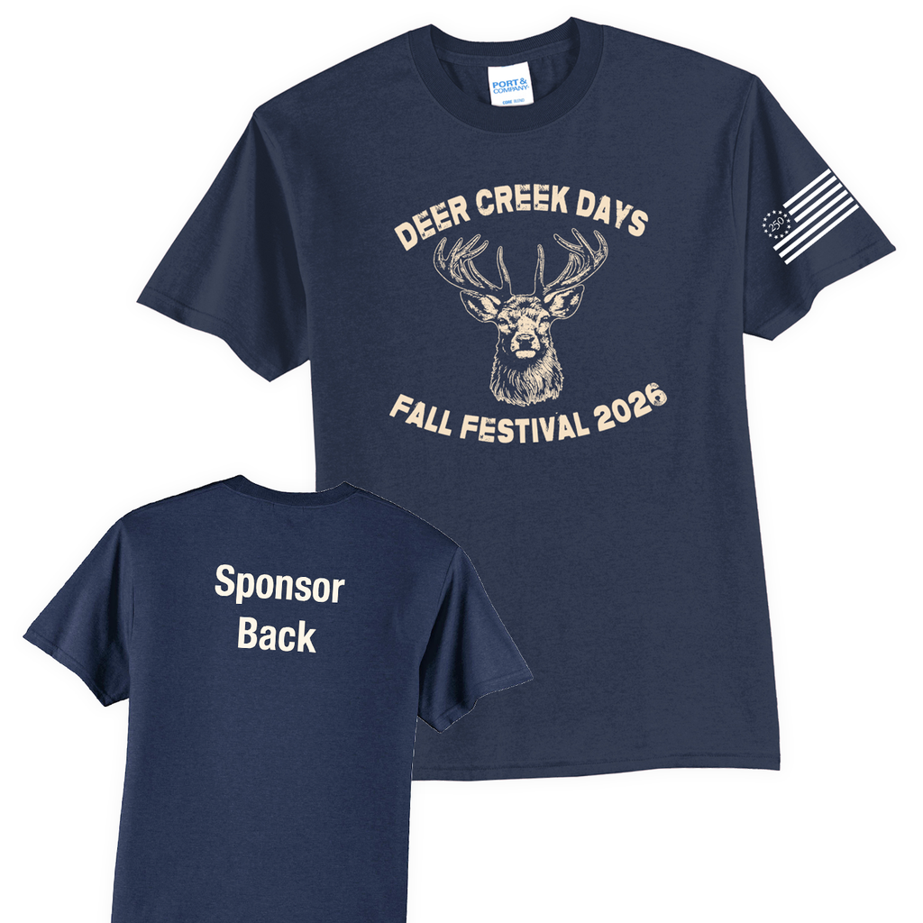 DCD26 - Deer Creek Day - T-Shirt