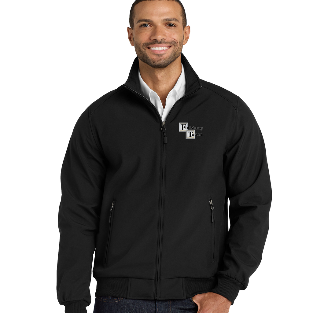 FTCN26 - Finishing Touch  - Soft Shell Bomber Jacket