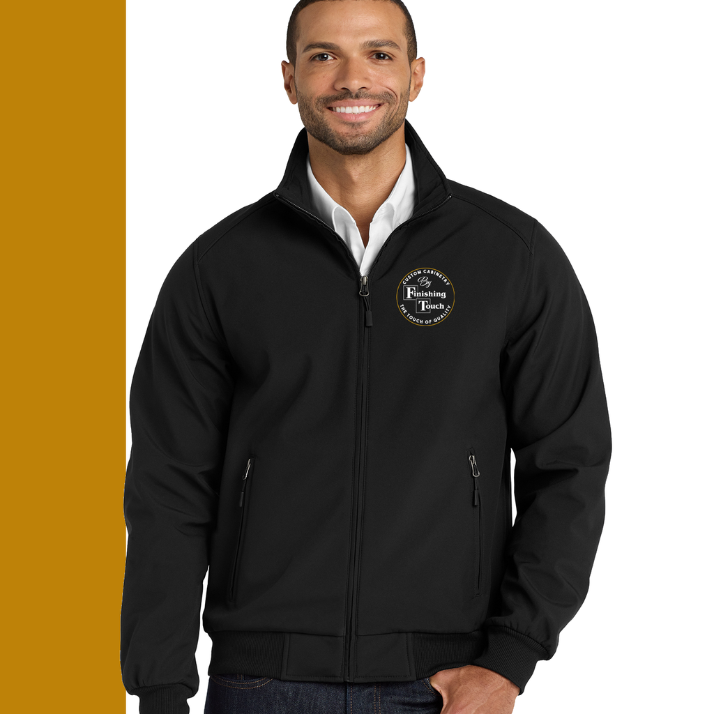 FTCN26 - Finishing Touch Cabinetry - Soft Shell Bomber Jacket