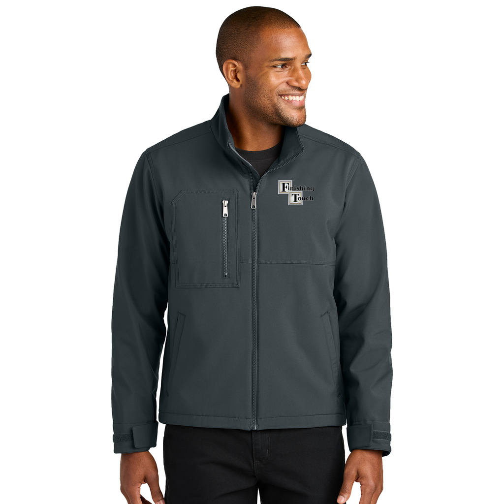 FTCN26 - Finishing Touch - CornerStone® Workwear Soft Shell