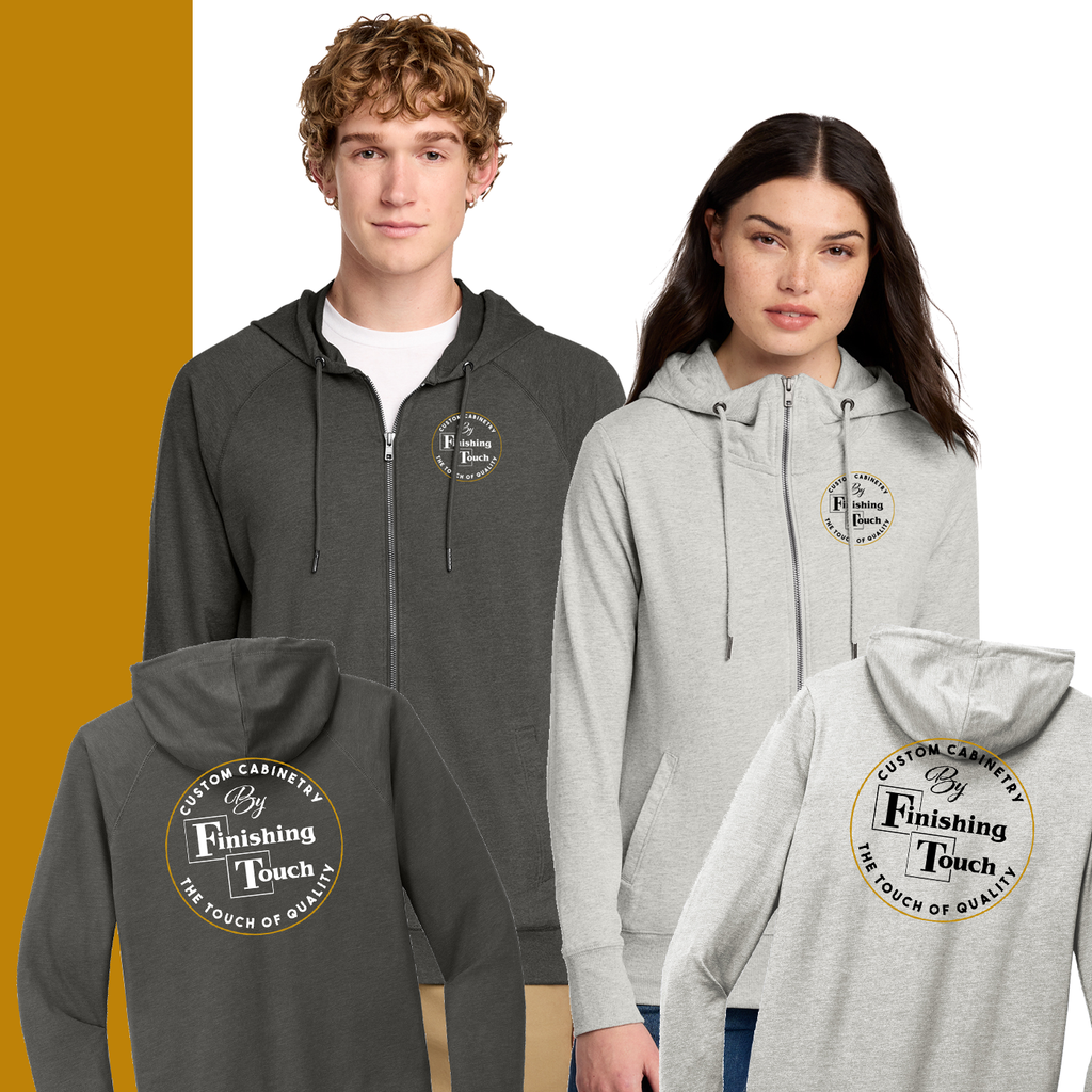 FTCN26 - Finishing Touch Cabinetry  - Featherweight French Terry™ Full-Zip Hoodie