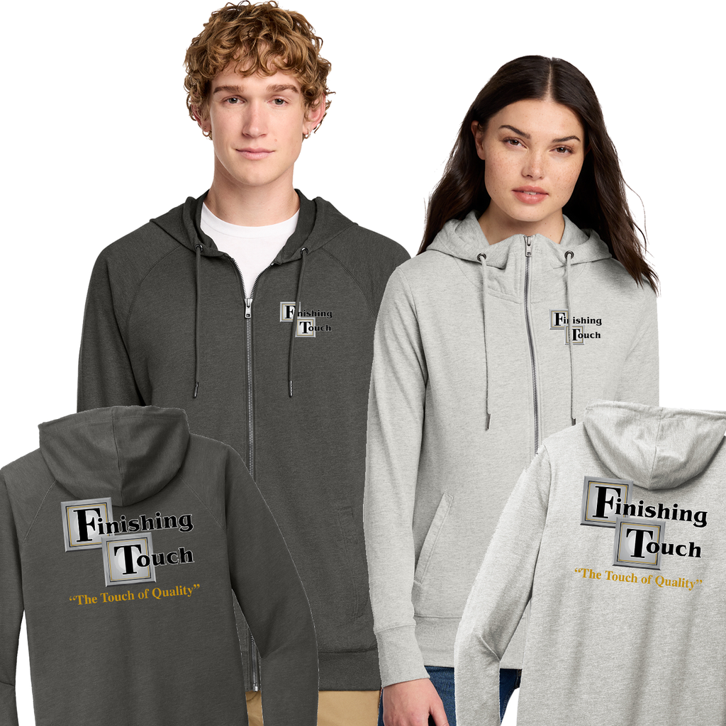 FTCN26 - Finishing Touch  - Featherweight French Terry™ Full-Zip Hoodie