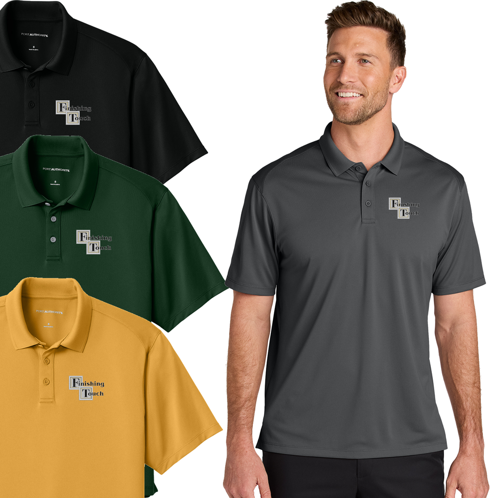 FTCN26 - Finishing Touch  - EMB - Wearever Performance Pique Polo