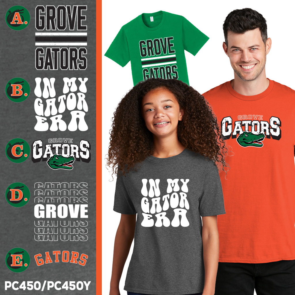 GGS25 - Grove Gators Spring Sale - Fan Favorite Tee