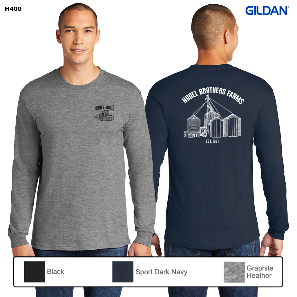 HBF - Gildan Hammer ™ Long Sleeve T-Shirt - ADULT