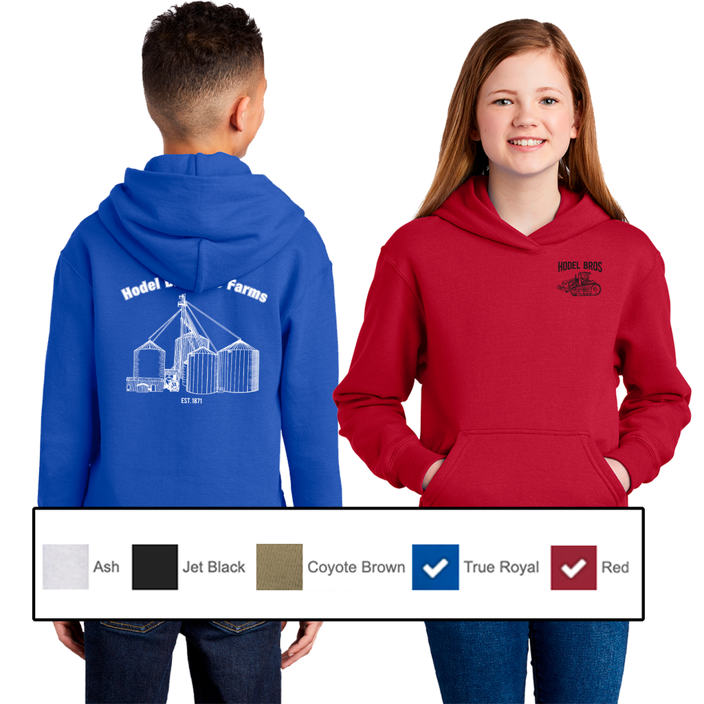 HBF - Port & Company - YOUTH SIZED - Sweatshirt