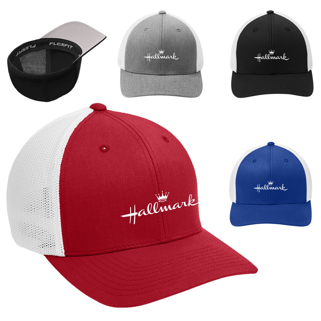 Hallmark - DF - Flexfit Mesh Back Cap