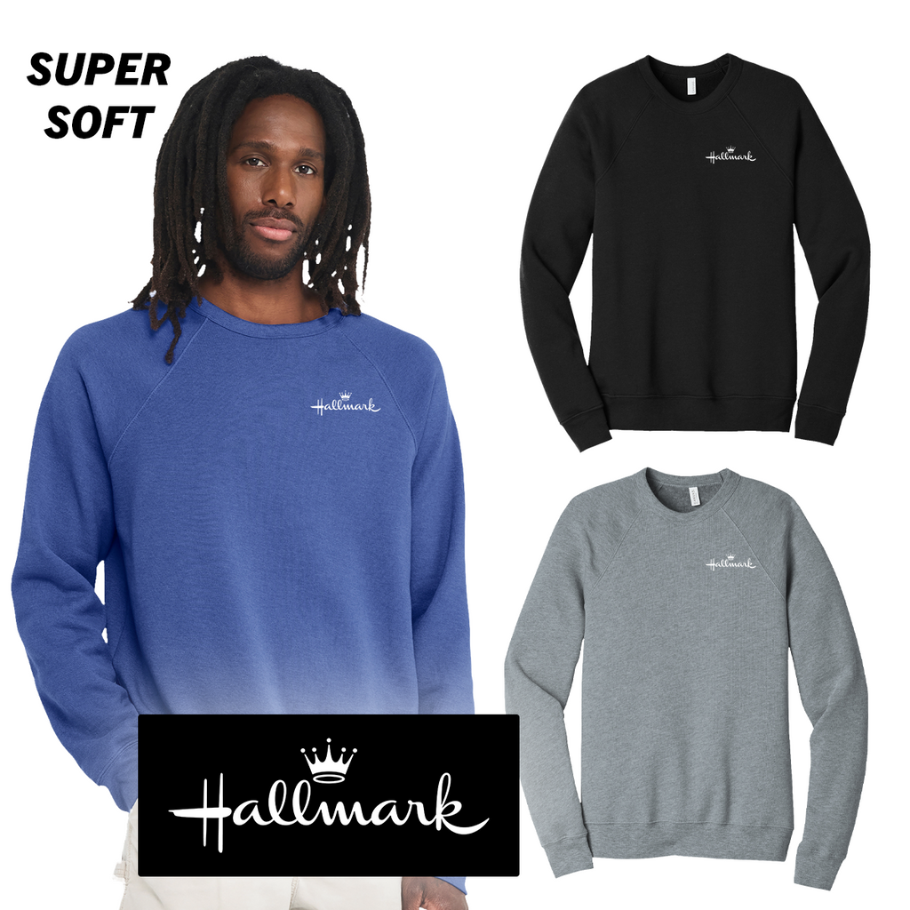 Hallmark - DF - Sponge Fleece Crewneck Sweatshirt