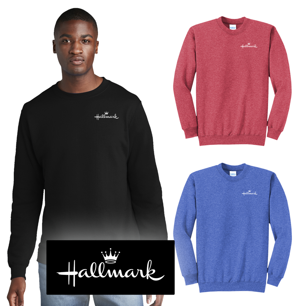 Hallmark - DF - Core Fleece Crewneck Sweatshirt