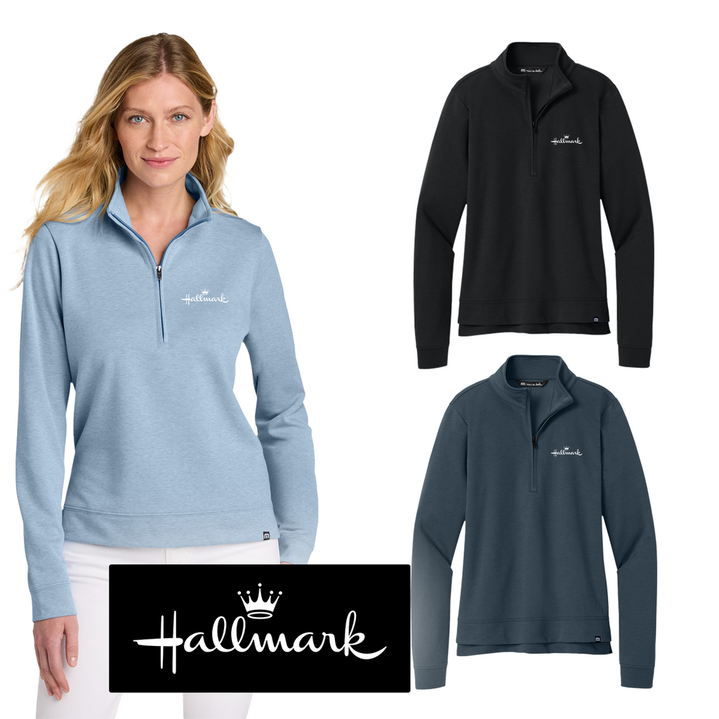 Hallmark - DF - Women's Coveside 1/2-Zip