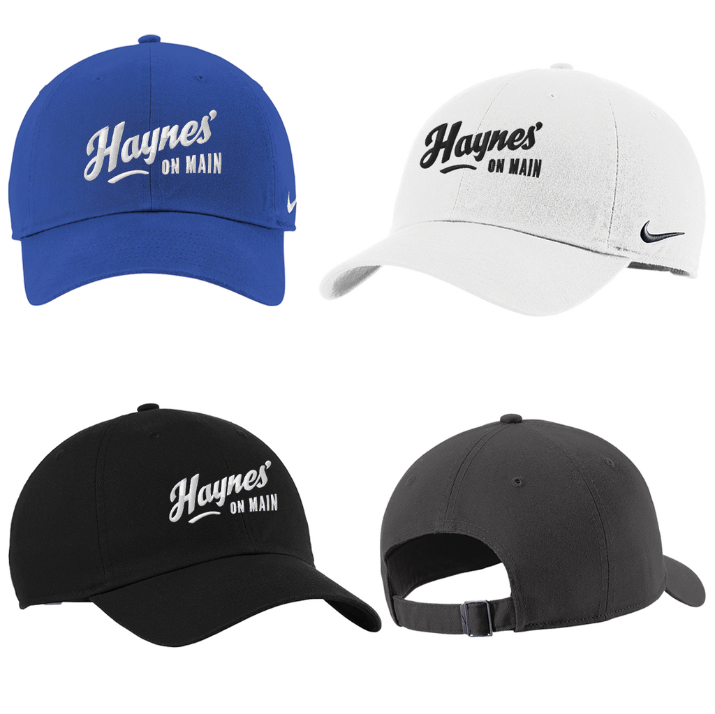 HOM23 - Haynes' on Main - Nike Cap
