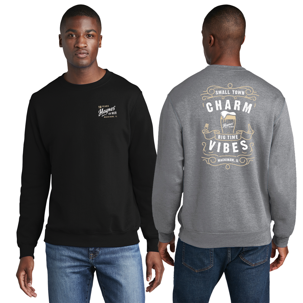 HOM23 - Haynes' on Main - Customer Print - Crewneck Sweatshirt