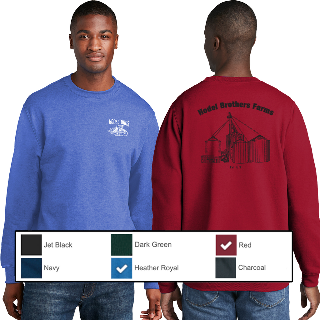 HBF - Port & Co 50/50 Blend Crewneck Sweatshirt