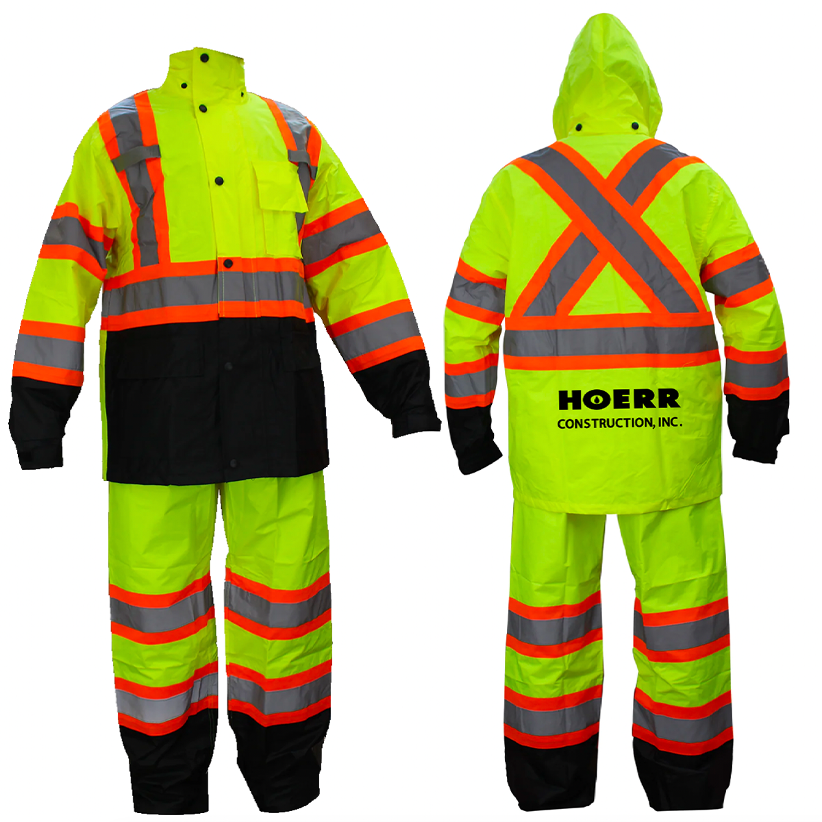 Construction rain pants on sale