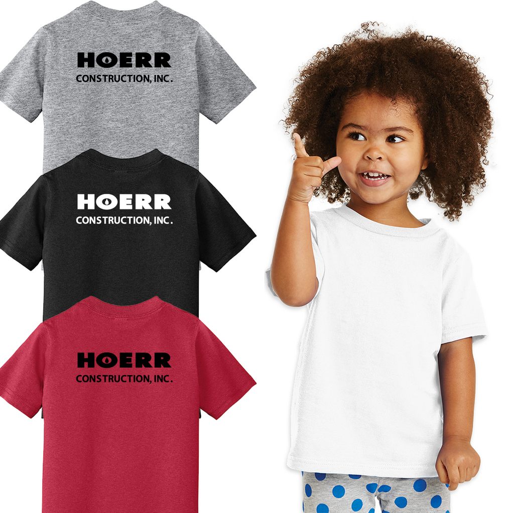 HC - Hoerr Construction - Toddler Tee