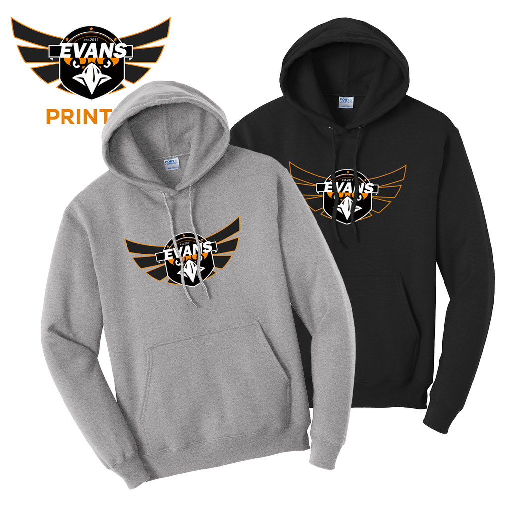 EJH25 - Evans Jr. High Spring 2025 - Hoodie - Eagle Design