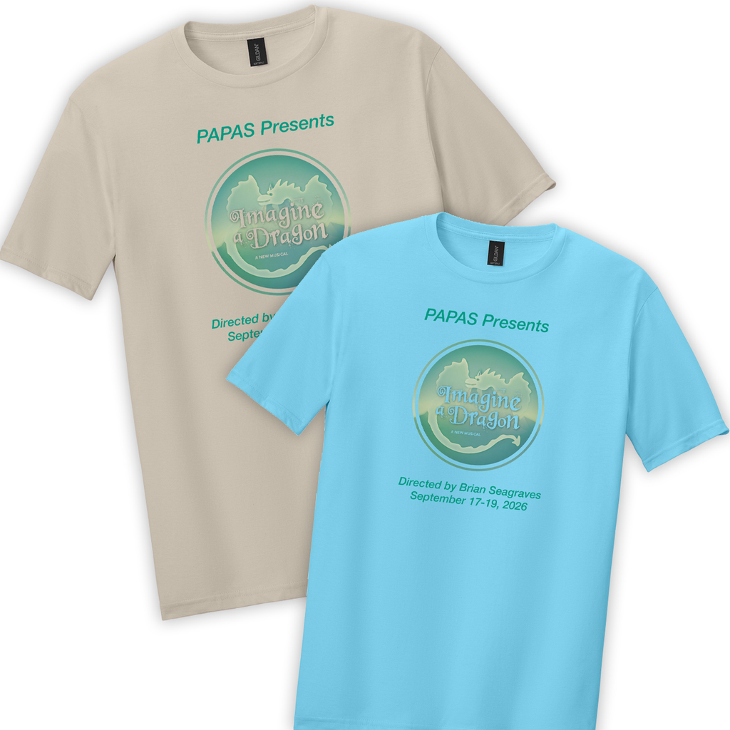 PAPASIAD26 - Imagine A Dragon - T-Shirt