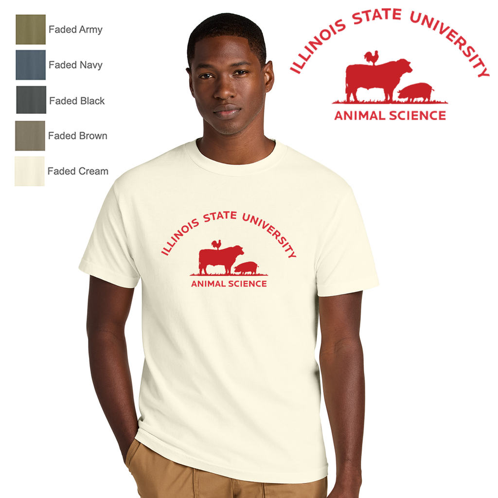 ISUAG25 - Animal Science - Heavyweight Cotton Tee