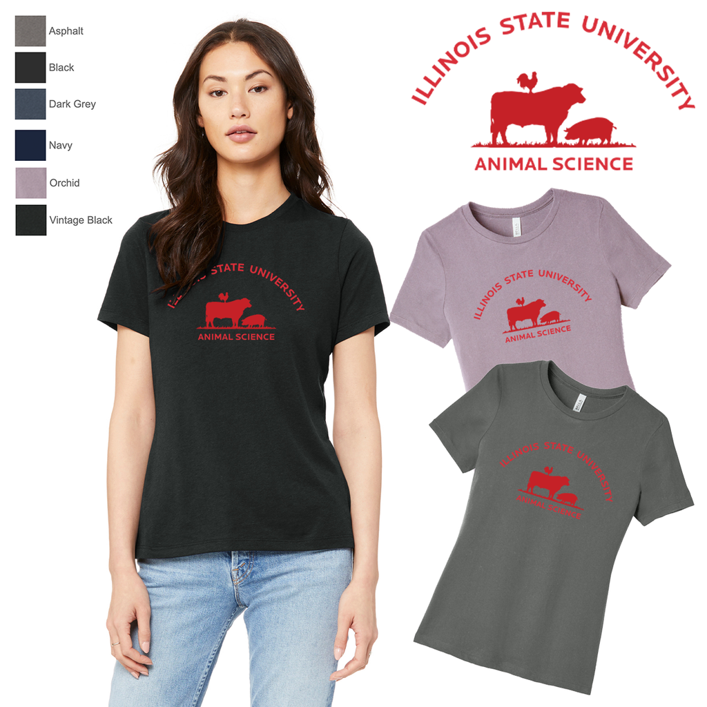 ISUAG25 - Animal Science - Women's Short Sleeve Tee