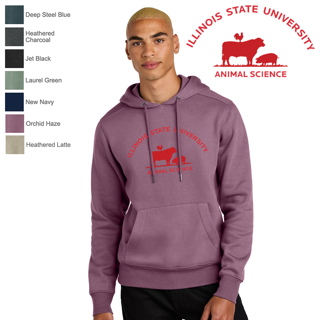 ISUAG25 - Animal Science - Fleece Hooded Sweatshirt