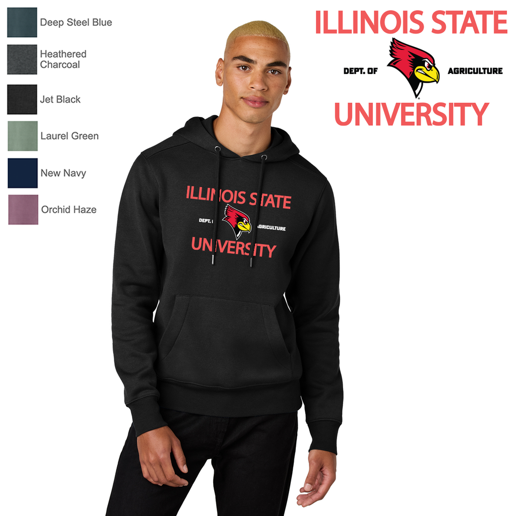 ISUAG25 - Dept. of Ag - Fleece Hooded Sweatshirt