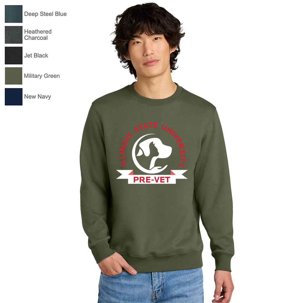 ISUAG25 - Pre-Vet - Fleece Crewneck