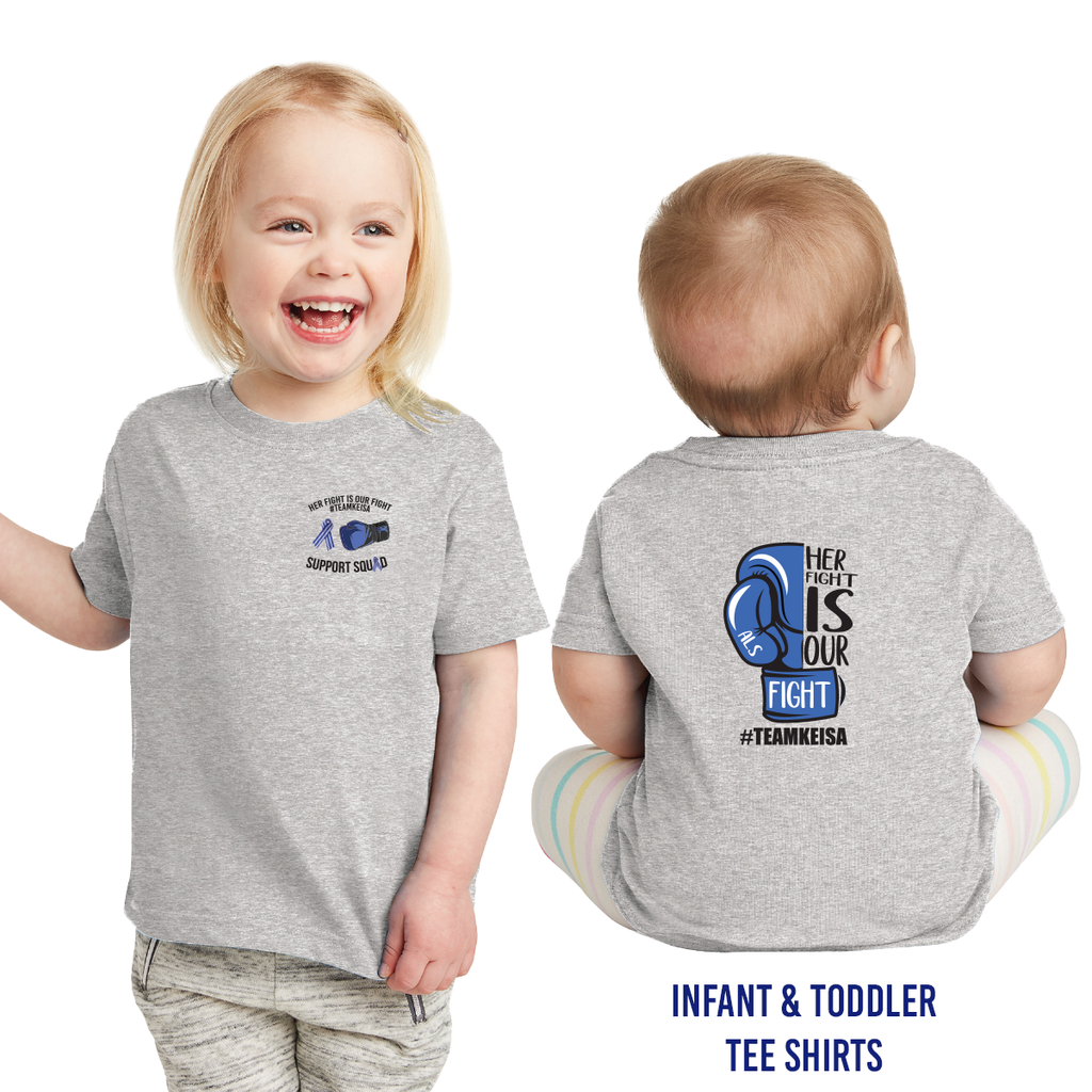 TKF - Team Keisa Fundraiser - Infant and Toddler Tees