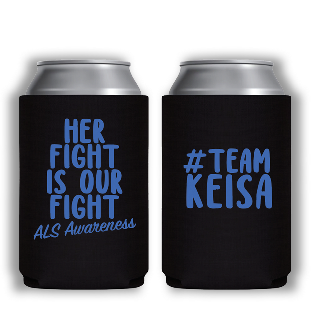 TKF - Team Keisa Fundraiser - Koozies