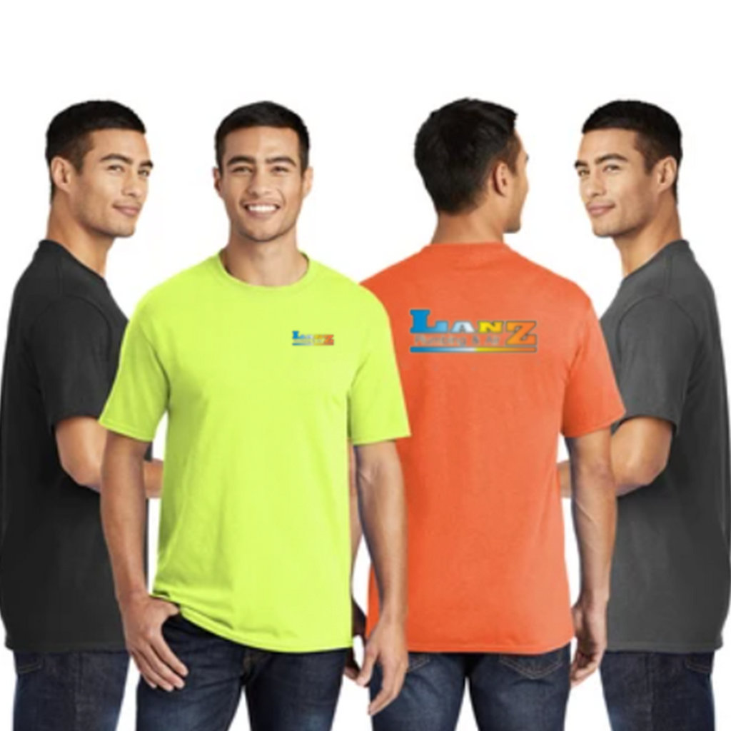 LANZ AZ - 50/50 Blend T-Shirt