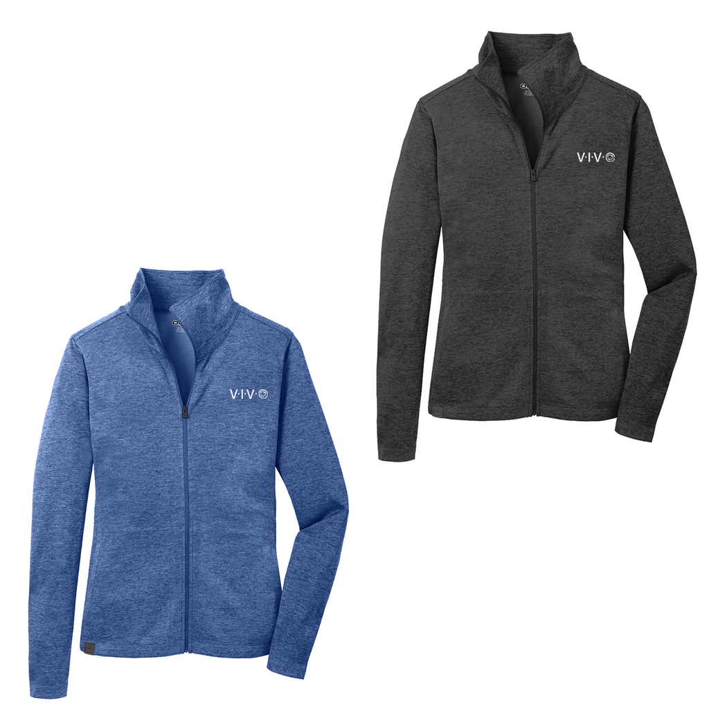 VIVO - Vivo Apparel - Women's Pixel Full-Zip