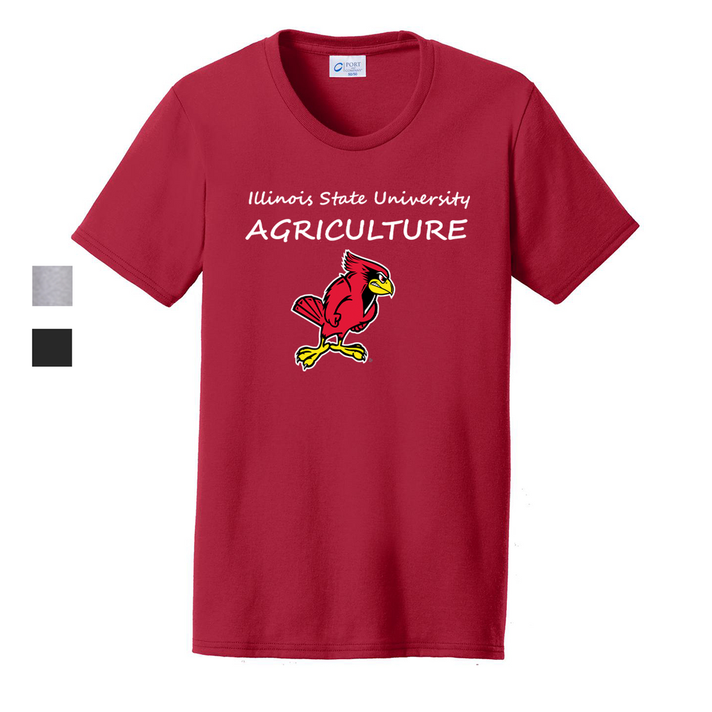 ISUDFT - ISU AG Day Football Tailgate - Women's Short Sleeve Tee - Agriculture Print