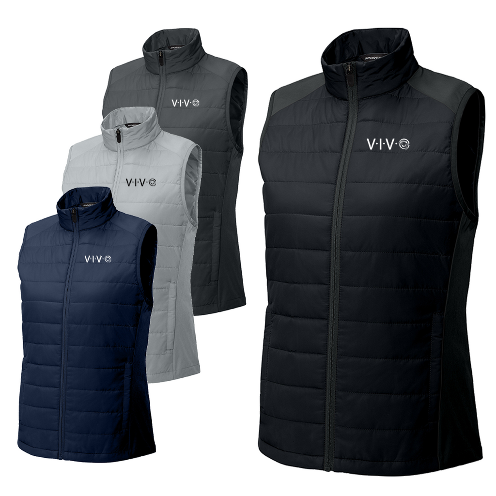 VIVO - Vivo Apparel - Women's Teknical Hybrid Vest