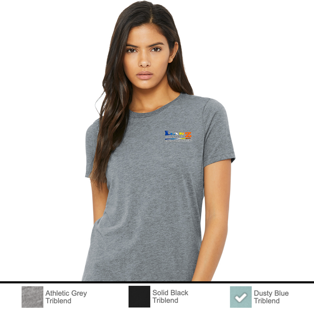Lanz - Heating and Cooling Women's Tri-blend Tee