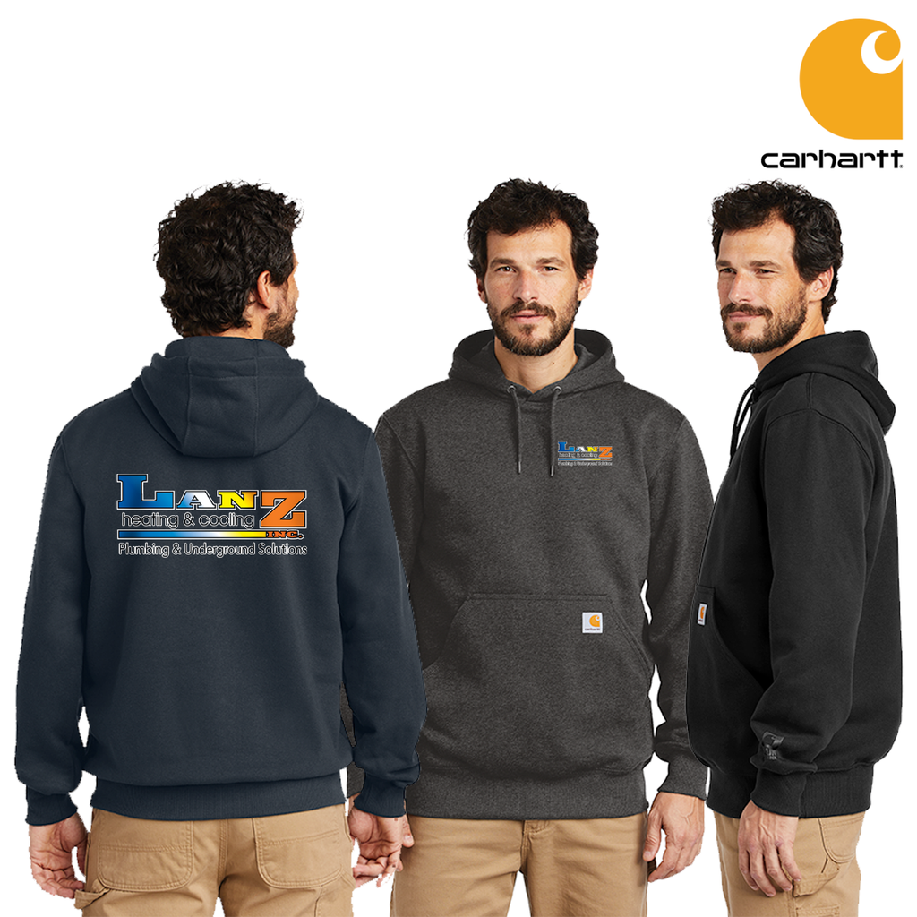 Carhartt men's rain defender paxton heavyweight hooded sweatshirt sales